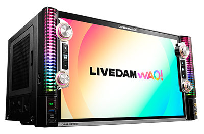 LIVE DAM WAO!