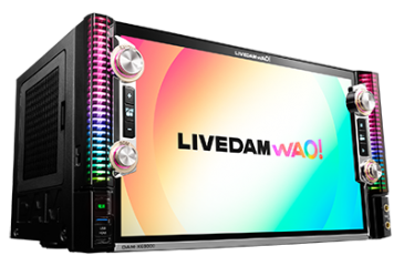 LIVE DAM WAO!