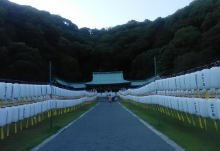 静岡護國神社 静岡護國神社